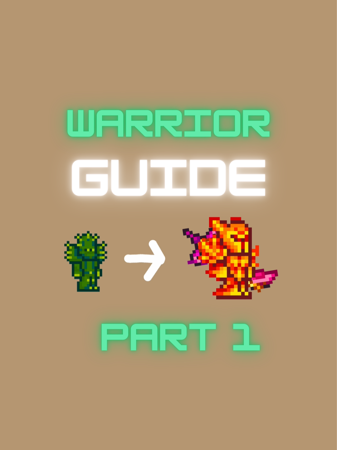 Terrarian warrior life part 1 #terraria #terrariagameplay #gamers #terrariameme #edit