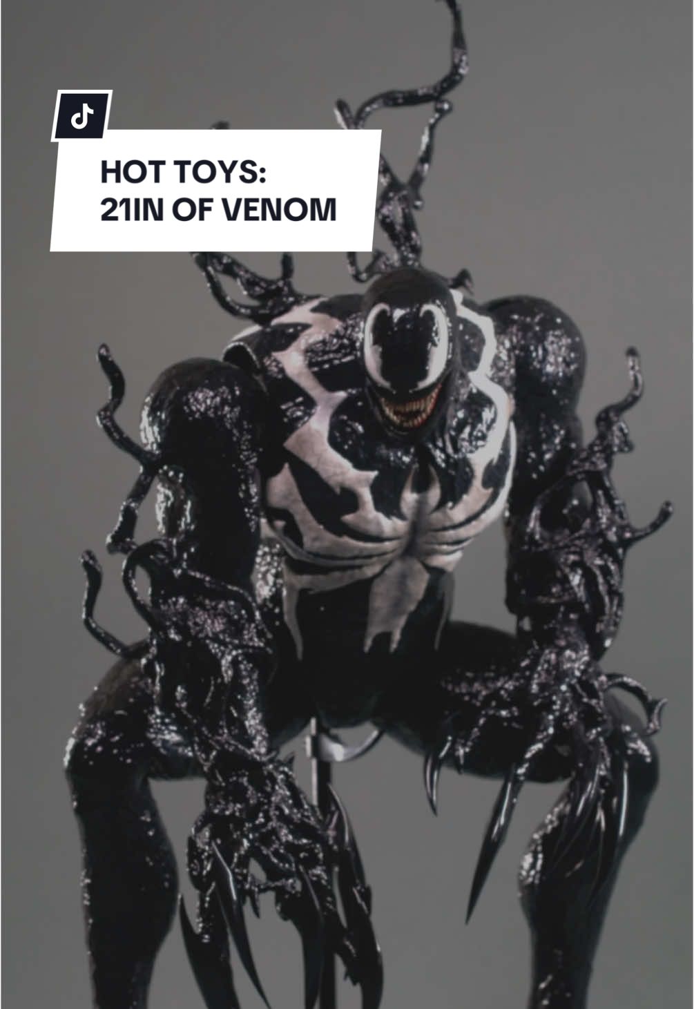 Unboxing: Hot Toys Marvels Spider-Man 2 - Venom  . #spiderman #spidermancomics #unboxing #spiderverse #venom #massive #symbiote #wearevenom #hottoys #hottoys🔥 #hottoyscollections #hottoysmarvel #asmr #marvel #marvelcomics #spidermanvillains #big 