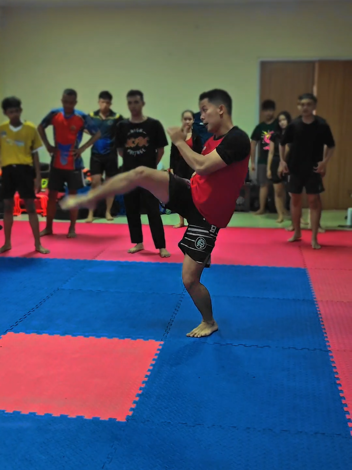 Makin rame aja nih 🔥 #selfdefense #boxing #muaythai #kickboxing #jiujitsu #judo 