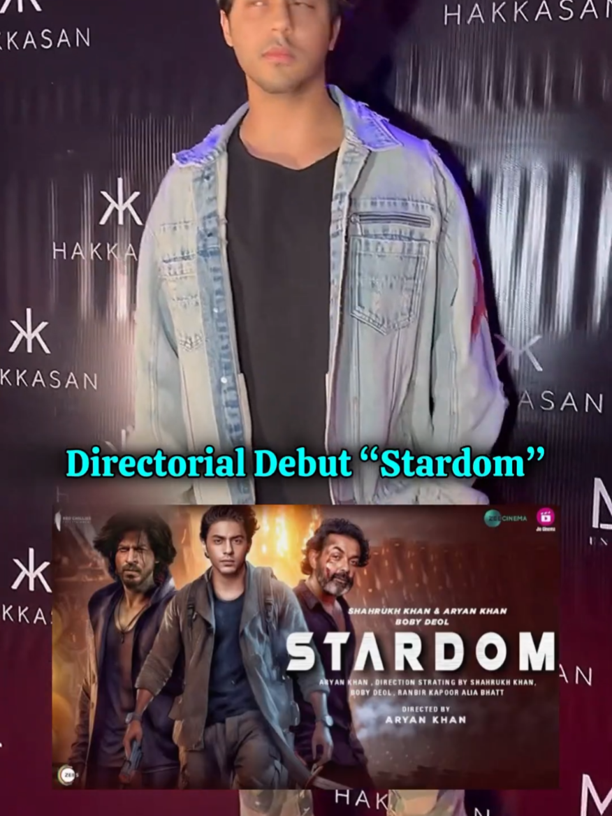 Bollywood Starkids To Debut In 2025 #bollywood #srk #aryankhan #rashathadani #ibrahimalikhan 