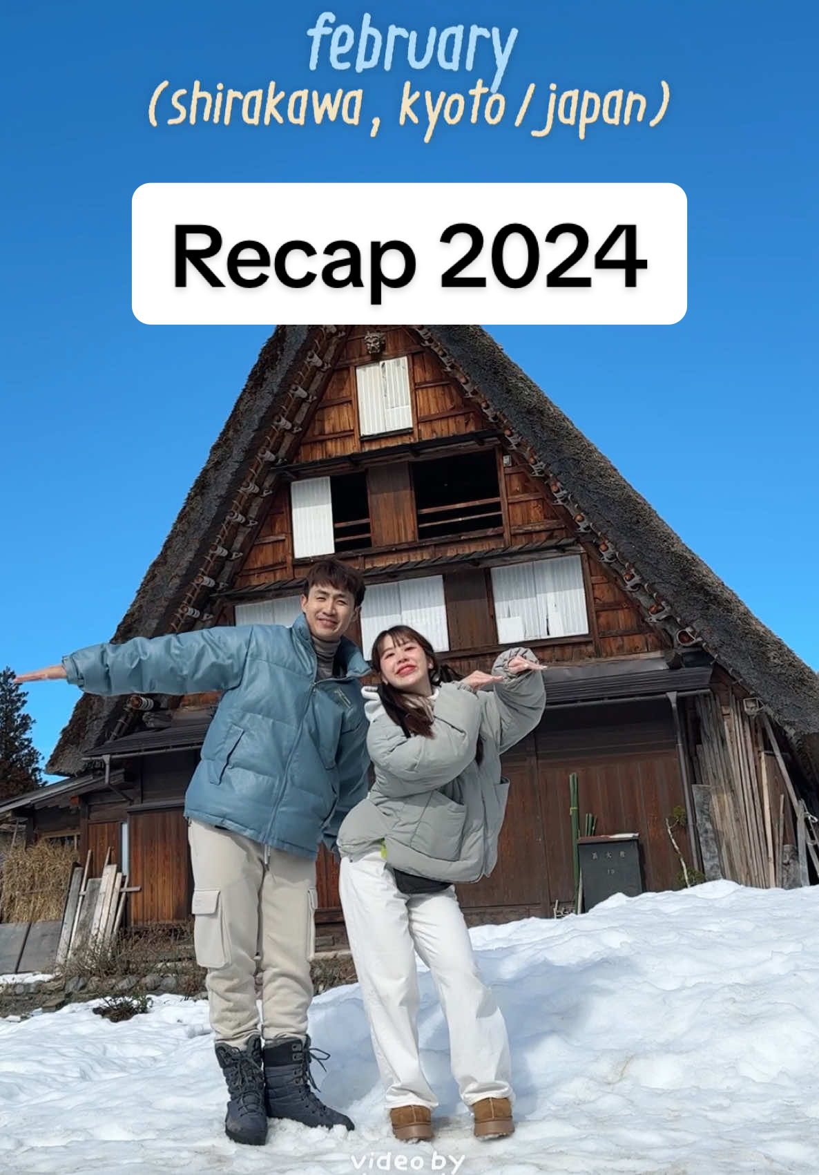 “Recap 2024” เที่ยวทุกเดือน!!! ✈️ ในประเทศ 6 ครั้ง ต่างประเทศ 6 ครั้ง💗 พอทำได้แล้วดีใจมากๆๆๆ >> 2025 เอาอีก!! #ปีใหม่ #recap #มากกว่า60วิ #Vlog 