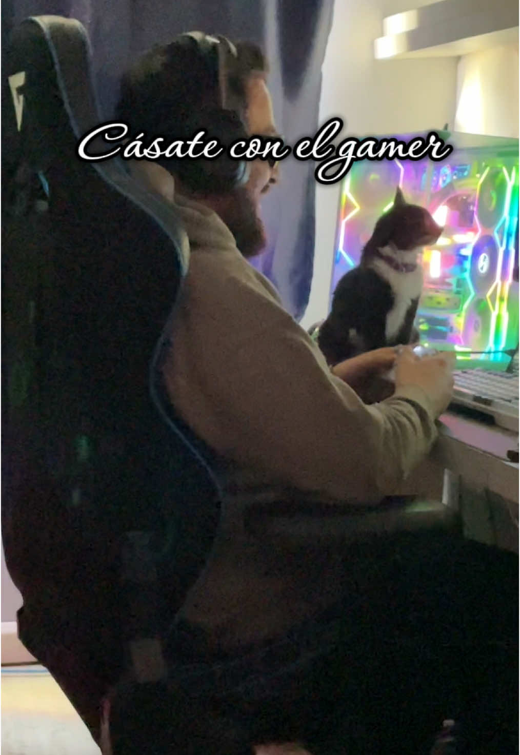 Y no es queja #paratiiiiiiiiiiiiiiiiiiiiiiiiiiiiiii #esposogamer #parejasgoals #parejas #gamer 