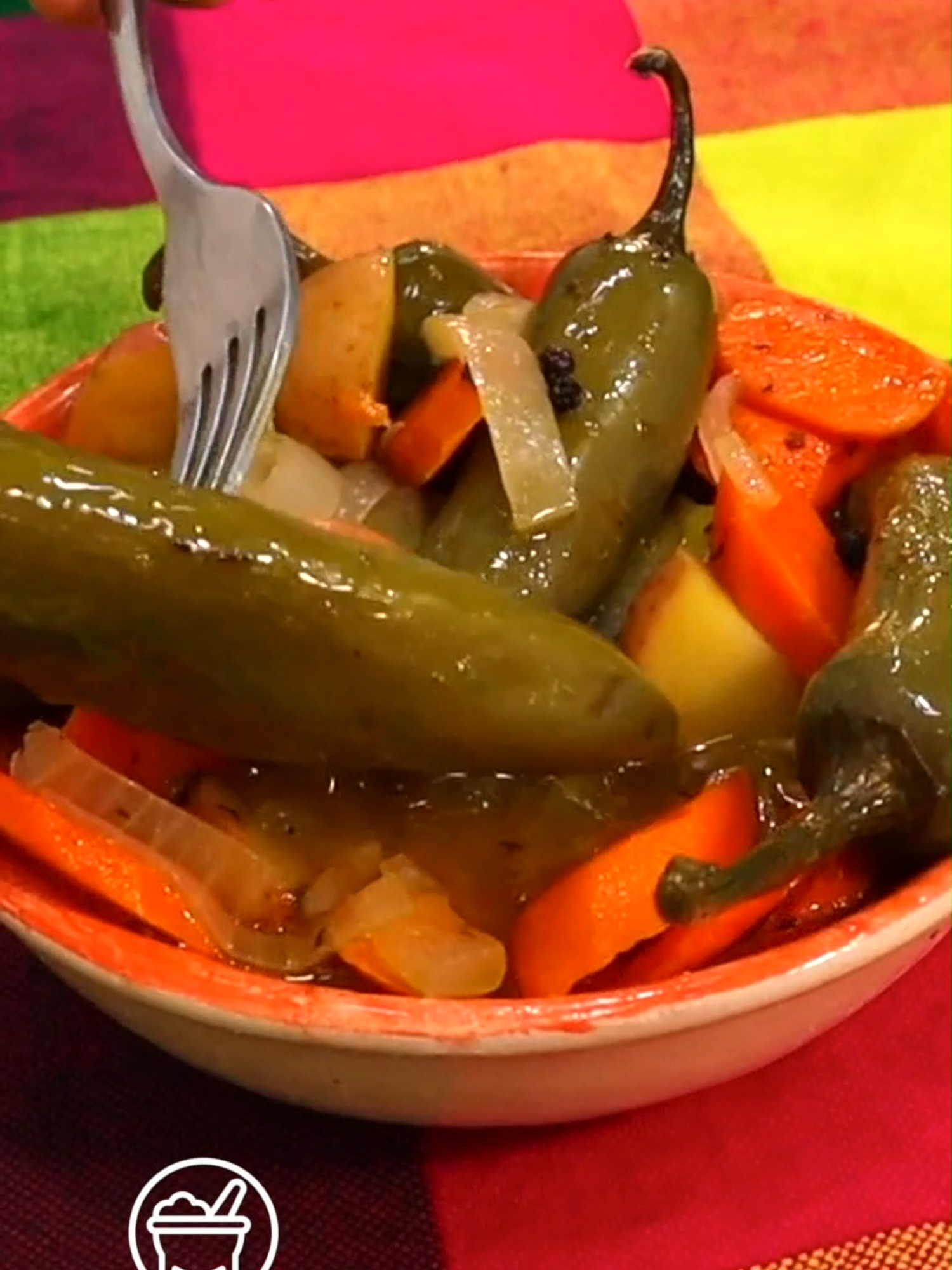 Chiles en escabeche