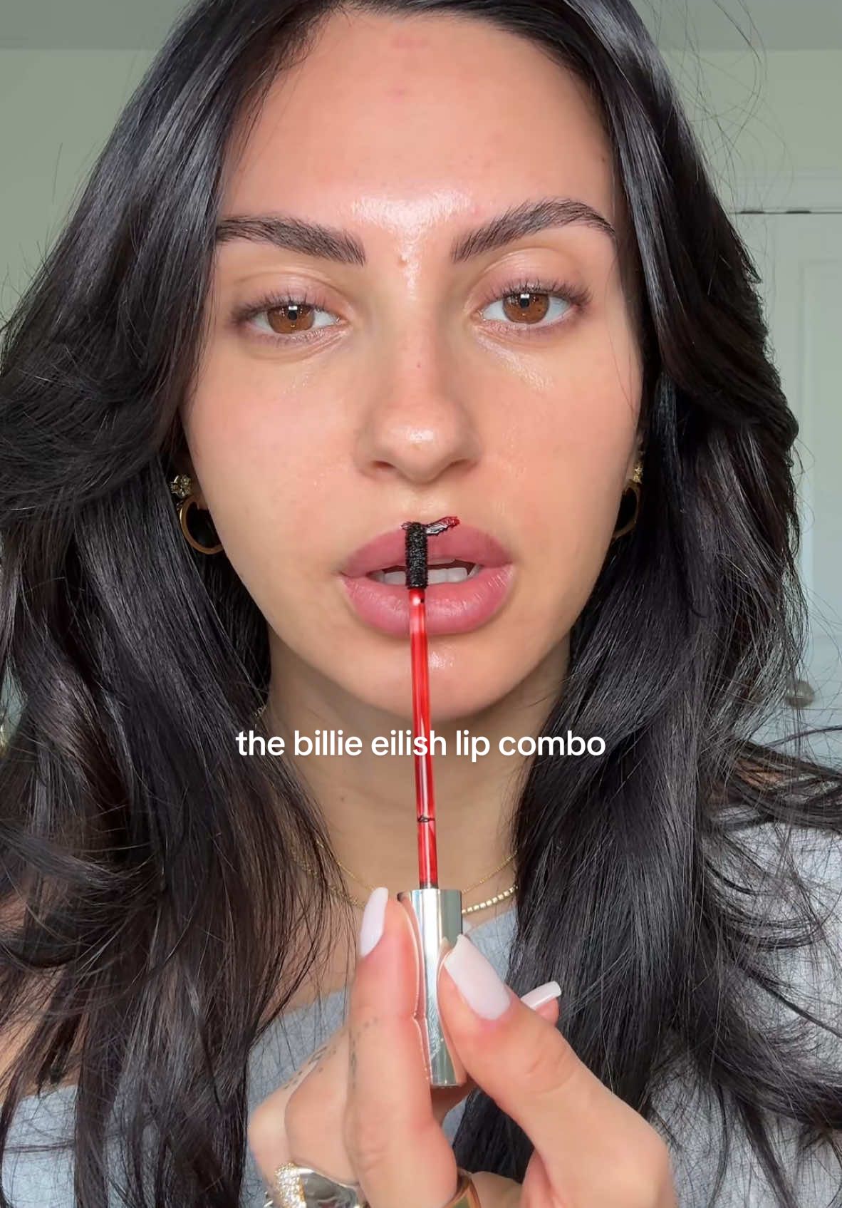 Billie’s perfect long lasting lip combo 💋 