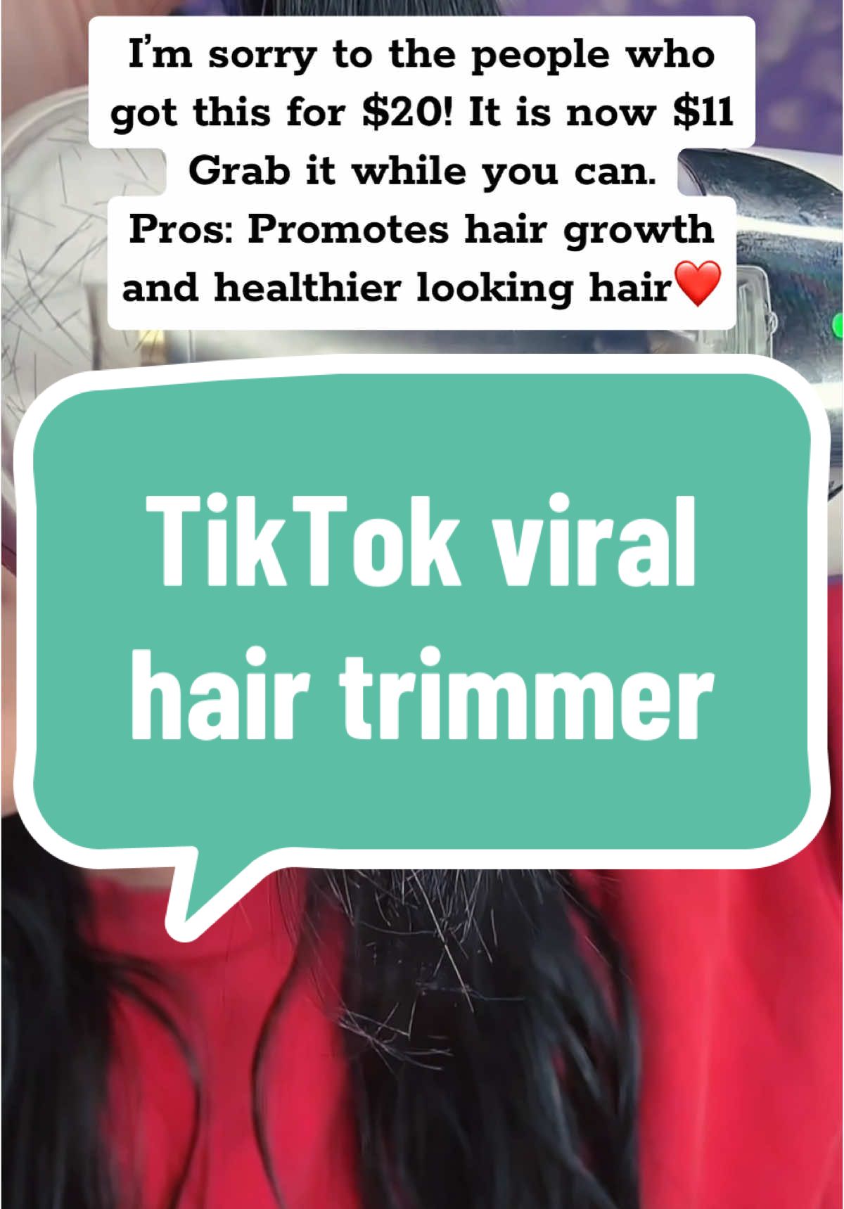 There’s also double packs for even more of a discount! Grab it while you can. #fyp #hair #hairtok #hairtrimmer 