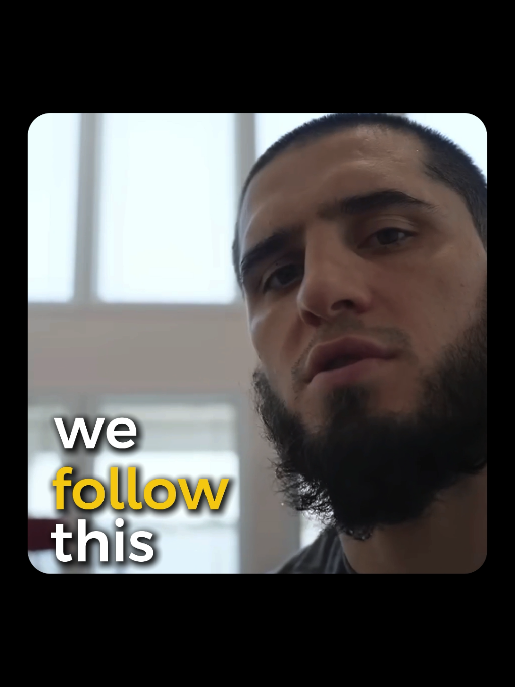 Number one is pray #islam #islammakhachev #UFC #muslim #khabib #khabibnurmagomedov #mma #success #mindsetmotivation 