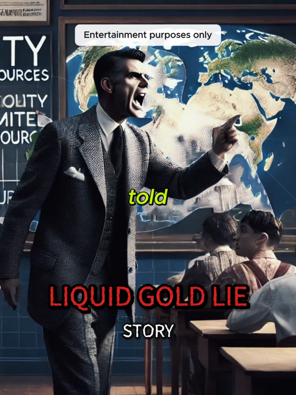 Liquid gold oil theory, creepy fictional story. #fyp #scary #horrortok #joerogan #creepy #scarystory #storytime #theory #christiantiktok #endtimes #lastdays This fictional story is for entertainment/fictional/satire purposes only. 