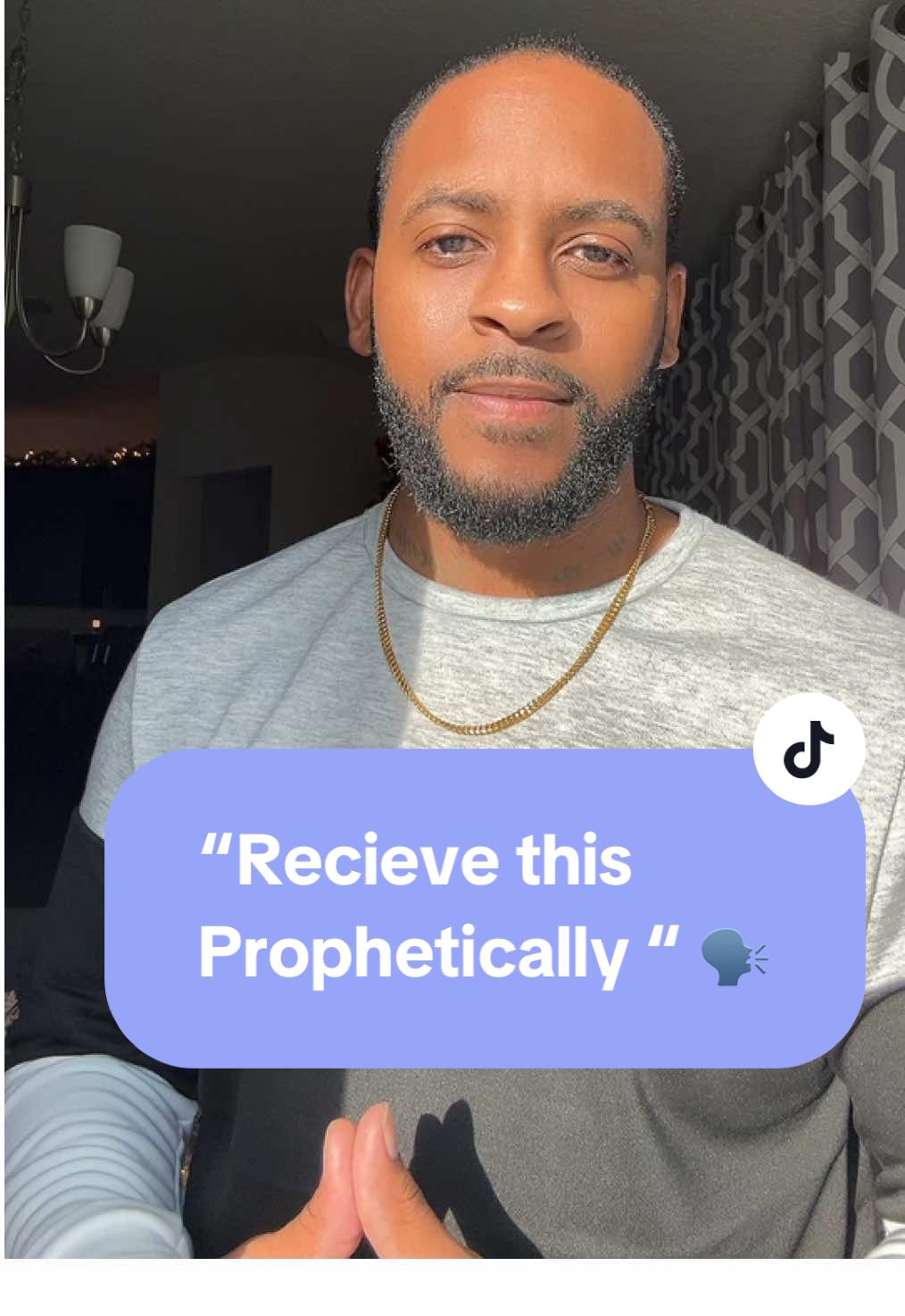 Recieve It! 🗣️ #prophetic #propheticword #prophecyontiktok 
