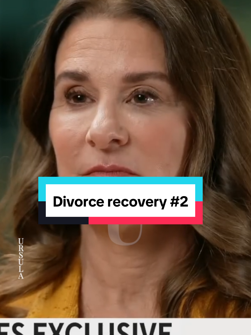 Divorce recovery 🥀 part 2 by Melinda French Gates for CBS Mornings