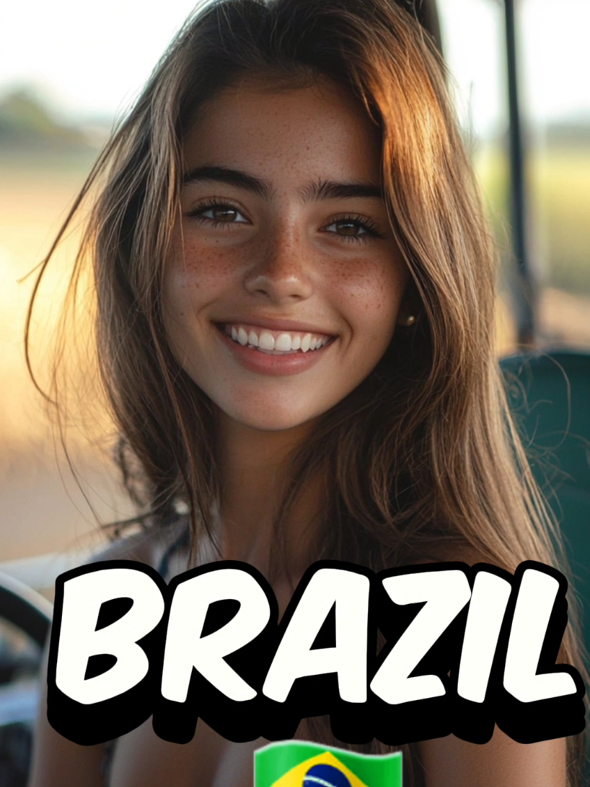 #CapCut Beautiful Female Farmers From Brazil #treanding #foryoupage❤️❤️ #fyp #viral #ai #beauty 