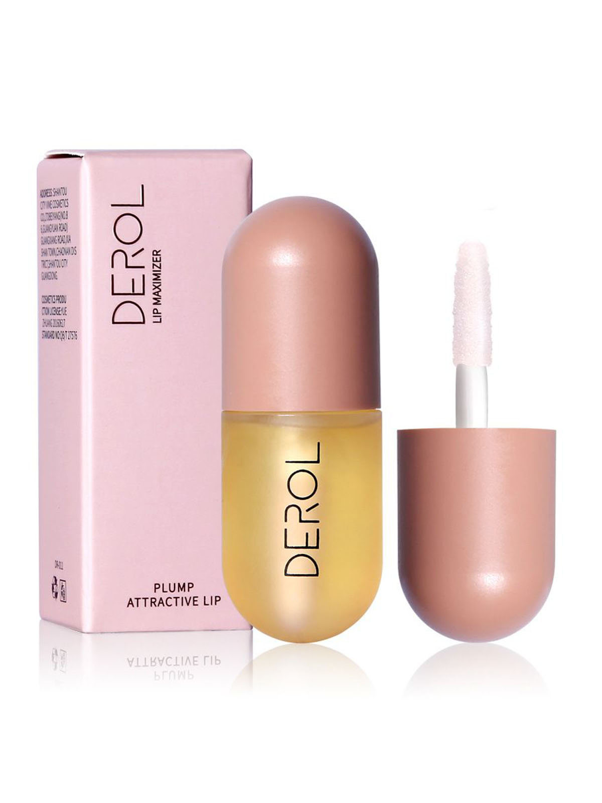 DEROL: Lip Plumper Maximizer Hydrating Lip Care Volume Balm Extreme Buxom Plant Lip Essence Oil Treatment Serum Volumizing for Dry Cracked Lips Hydrating Lip Care Plumping Gloss,Lips Filler, Lip Mask @https://www.amazon.ae/Maximizer-Hydrating-Treatment-Volumizing-Plumping/dp/B092CYYG2S/ref=sr_1_1?m=AT21TY4RZ2L4R&marketplaceID=A2VIGQ35RCS4UG&qid=1699369958&refinements=p_4%3ADEROL&s=merchant-items&sr=1-1