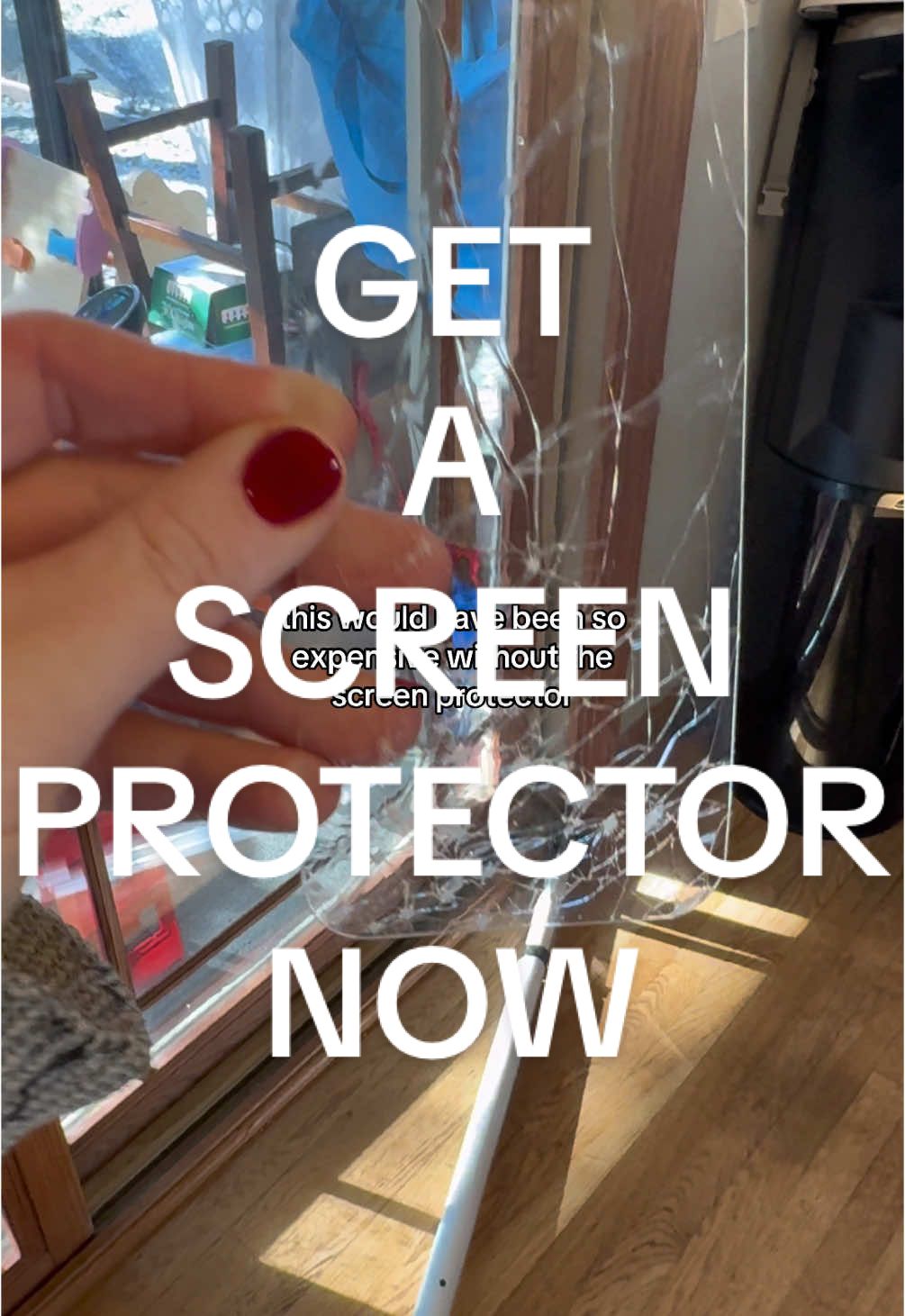 I never used a screen protector until I met my husband and he SWORE by them… now I would LITERALLY crack my screen weekly if I didn’t have one 😭 #MomsofTikTok #contentcreator #contentcreatortips #screenprotector #iphone #iphonescreenprotector 