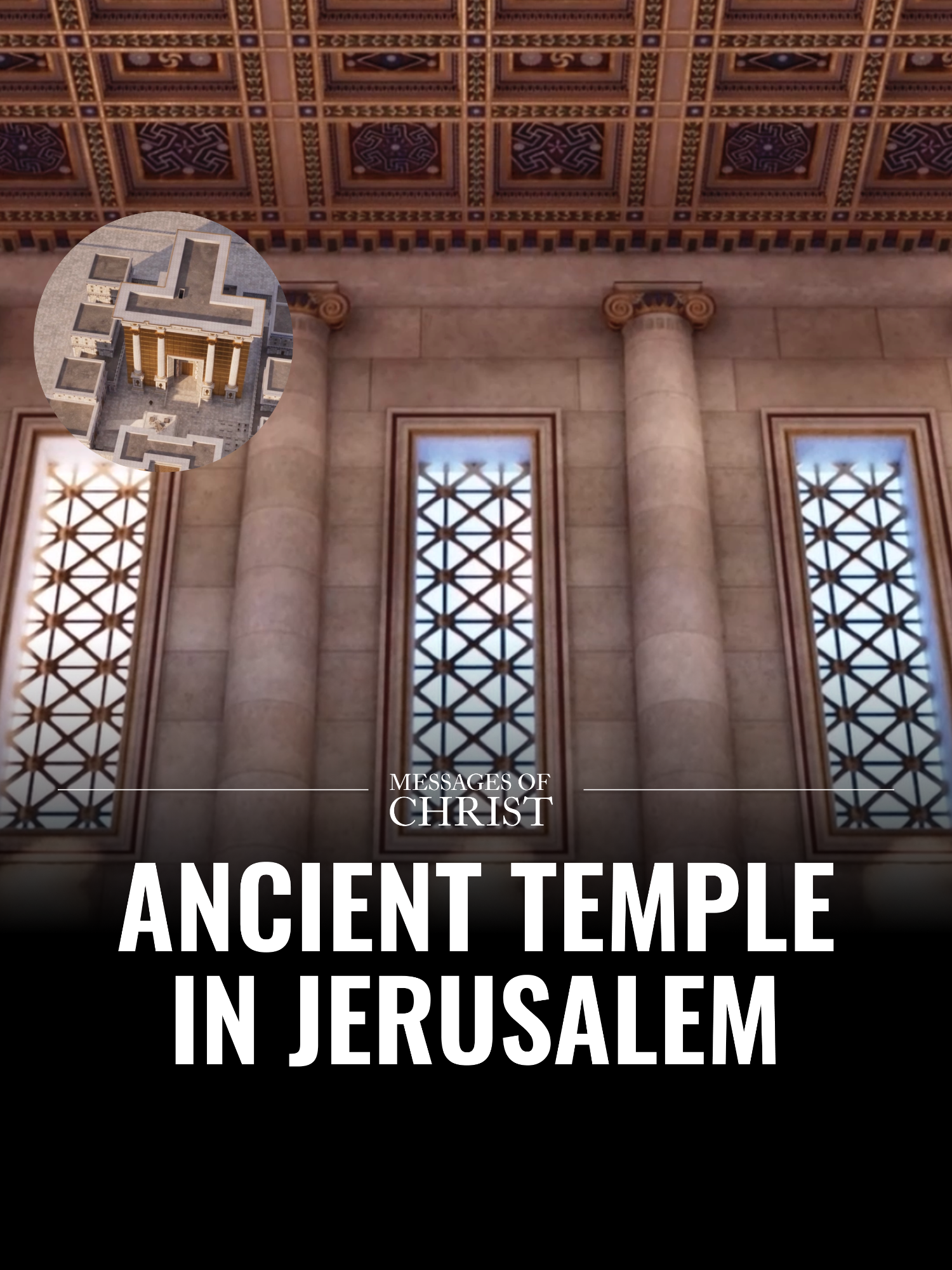 What might the ancient temple in Jerusalem have looked like? This 3D model shows a scholarly interpretation based on historical and scriptural sources. Watch the full video on The Messages of Christ YouTube channel for further context and analysis. #3dmodels #temples #jerusalem #jesuschrist