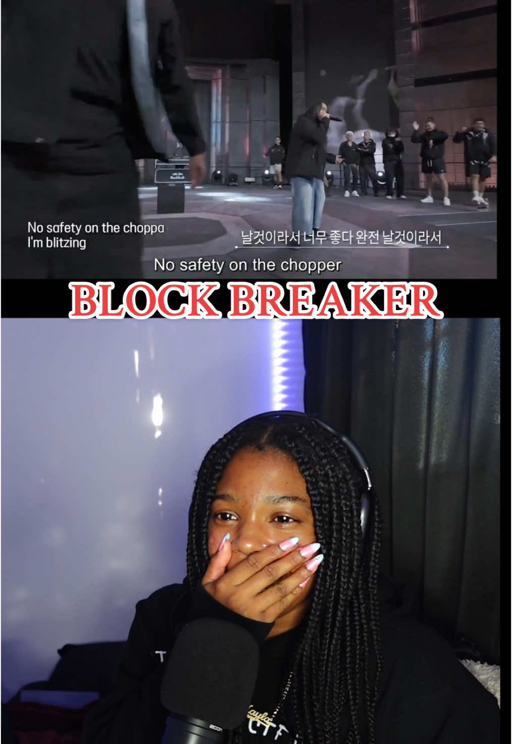 BLOCK 1 VS BLOCK 7 | RAP PUBLIC | #rappublic #khiphop #krap #hiphop #rap #survivalshow #reaction #fyp #korea #fleekybang 