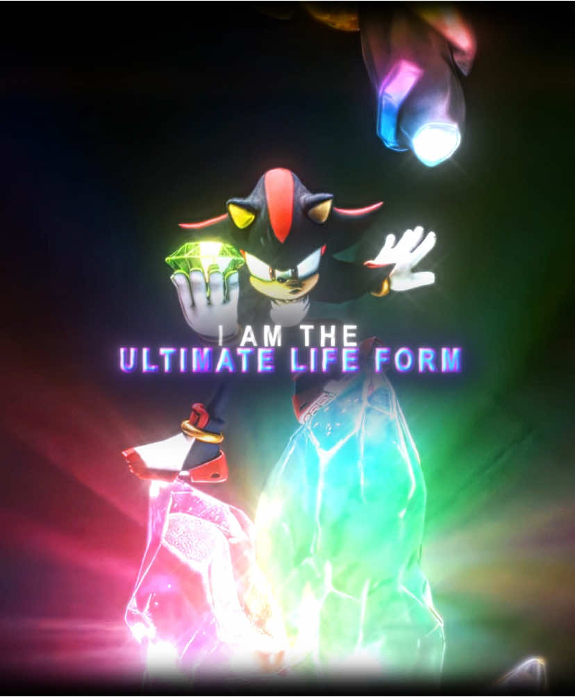 Bros an Ultimate Life Form #shadowthehedgehog #sonic #sonicthehedgehog #virale #fyp cc:Ultimate Shadow