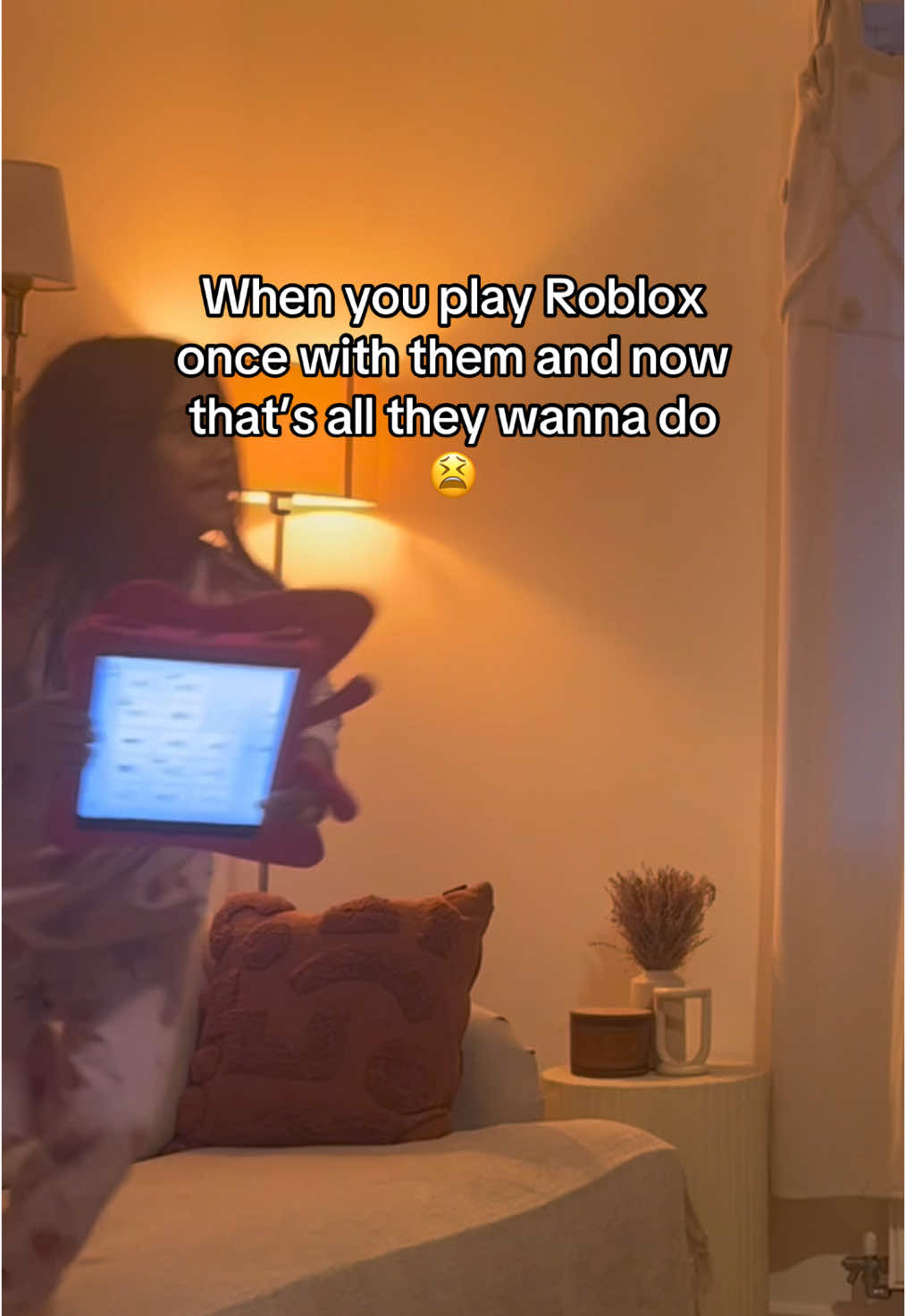 I’m being forced to play 😫  #robloxfyp #roblox #robloxkidsbelike 