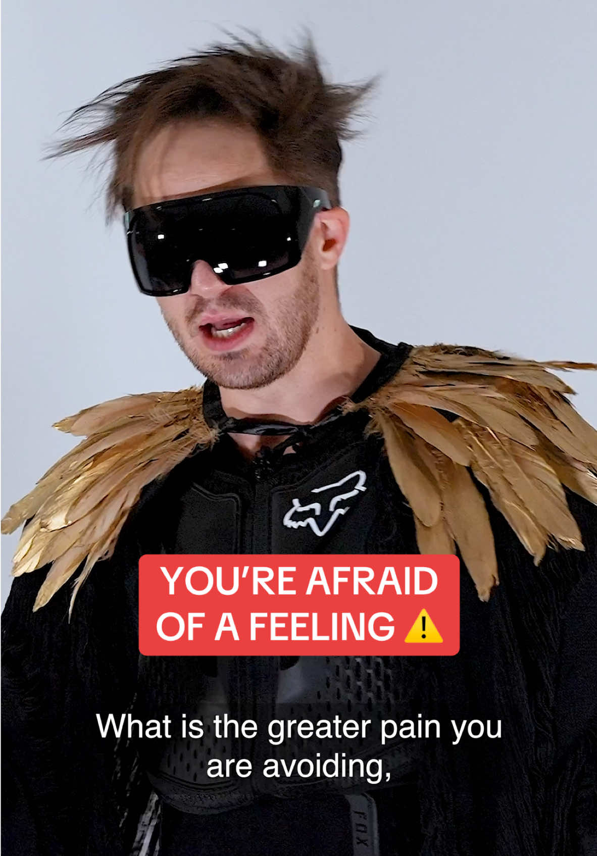 You’re AFRAID of a feeling! ⚠️⁣ #julienblanc #julienhimself #feelyourfeelings #feelyouremotions #selfacceptance #selflove #selfawareness #addiction #MentalHealth #emotionalfreedom #selfhealing #selfhealers #selfgrowth #innerwisdom #emotions #innerwork #awareness 