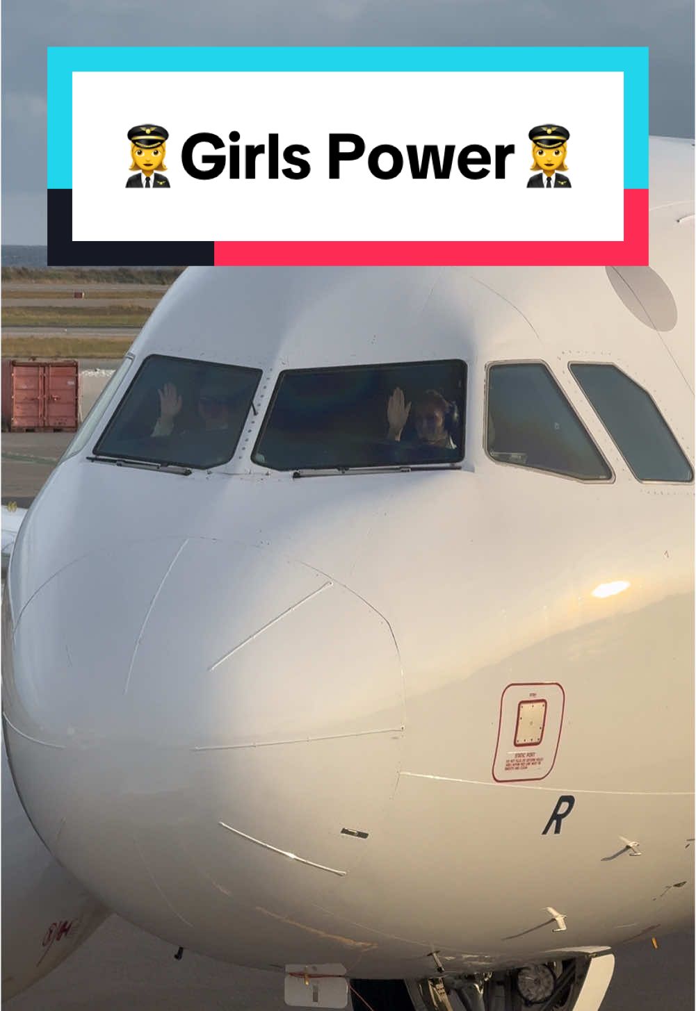 Ladies take the Power 👩‍✈️👩‍✈️🛫 Airbus A319 - OO-SSR . #plane #aviation #airbus #pilot #women #ladies #womenownedbusiness #WomenOfTikTok #womenpower #avgeek #planespotting #planes #flying #flypシ #flyyyyyyyyyyyyy #4k #foryoupage❤️❤️ #viral_video #airbuslovers #avion #airport #work 