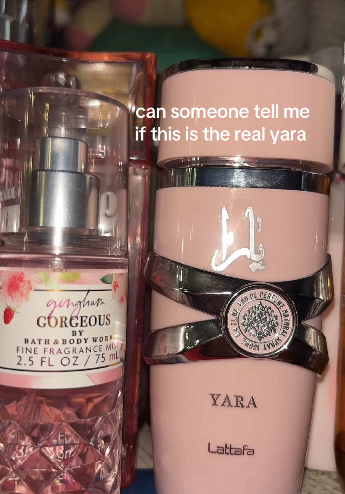 this combo smells so good 😫#fypシ #foryoupage #yara #perfumetiktok #yaralattafa 