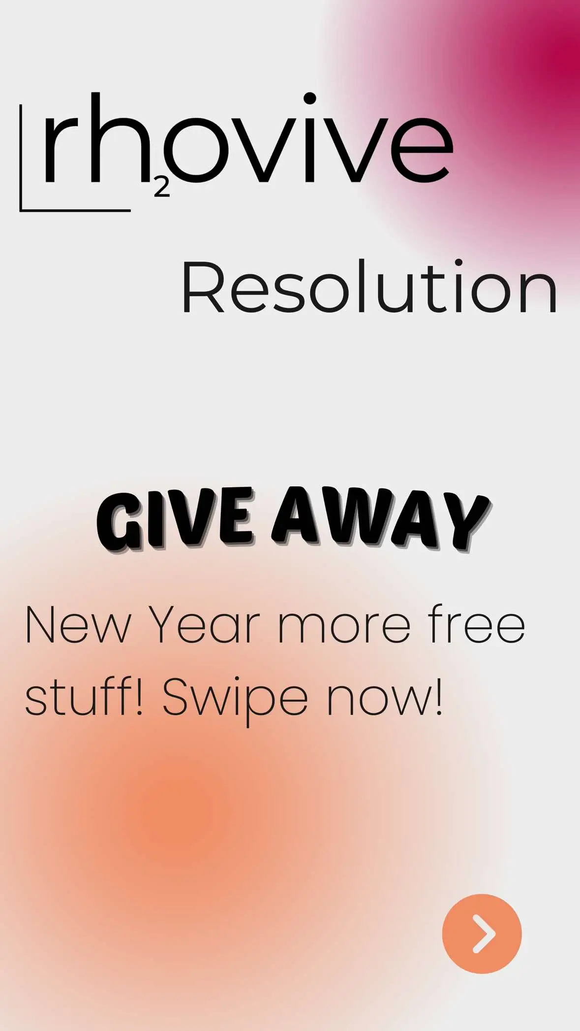 Start the new year strong with Rhovive and a chance to achive your goals while getting our ultimate giveaway! We’re giving away: 🎟️ 3-month Crunch Fitness Membership 💧 A jar of Rhovive (flavor of your choice!), insulated water bottle, and or a tote bag. Whether you’re hitting the gym, running a mile, or simply just moving your body, we’ve got you covered! 🏋️‍♀️💦 🎁 How to Enter: 1️⃣ Like this post ❤️ 2️⃣ Follow @Rhovive 3️⃣ Tag 3 friends who need a fresh start this year, or even just a regular workout buddy! Bonus Entry: Share this post to your story and tag us! 📅 Giveaway ends January 13th, 2025 at 11:59 PM EST. #fyp #giveaway #electrolytes #hydration #healthyliving #wellness #Fitness 