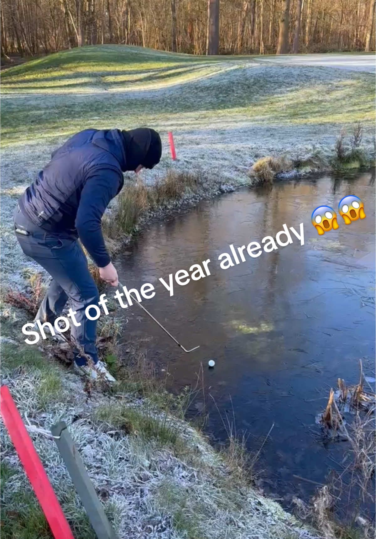 We’re only 3 days in and I think we’ve seen the shot of the year from G.Mudd! #golf #golftiktok #fyp #golftok #golfing #golfer #golflife #PGATOUR 