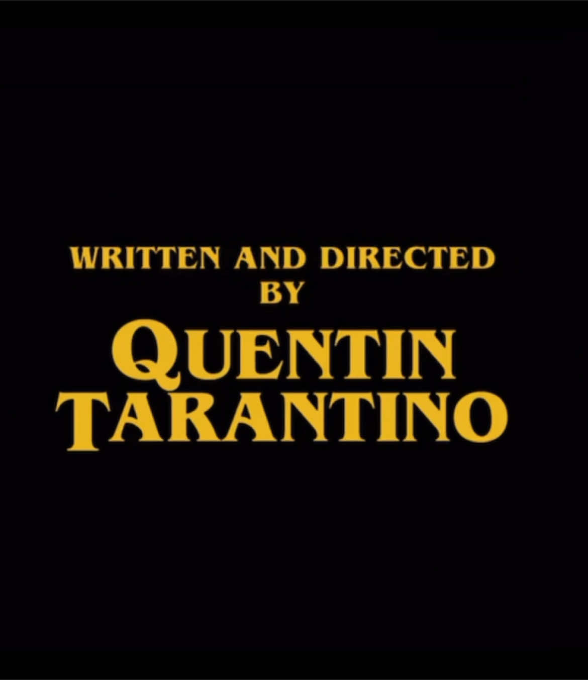 Written and directed by Quentin Tarantino || #fyp #quentintarantino #tarantino #pulpfiction #djangounchained #onceuponatimeinhollywood #deathproof #jackiebrown #resevoirdogs #ingloriousbaststerds #holyholy #blowthisup #edit