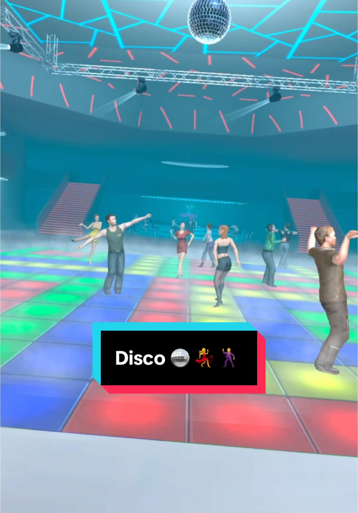 Disco tango dancing 🕺  #meta #metaquest #metaquest3 #bigevropeec #bigevropeic #funnyy #nightclub #vr #vrgame #vrgames 