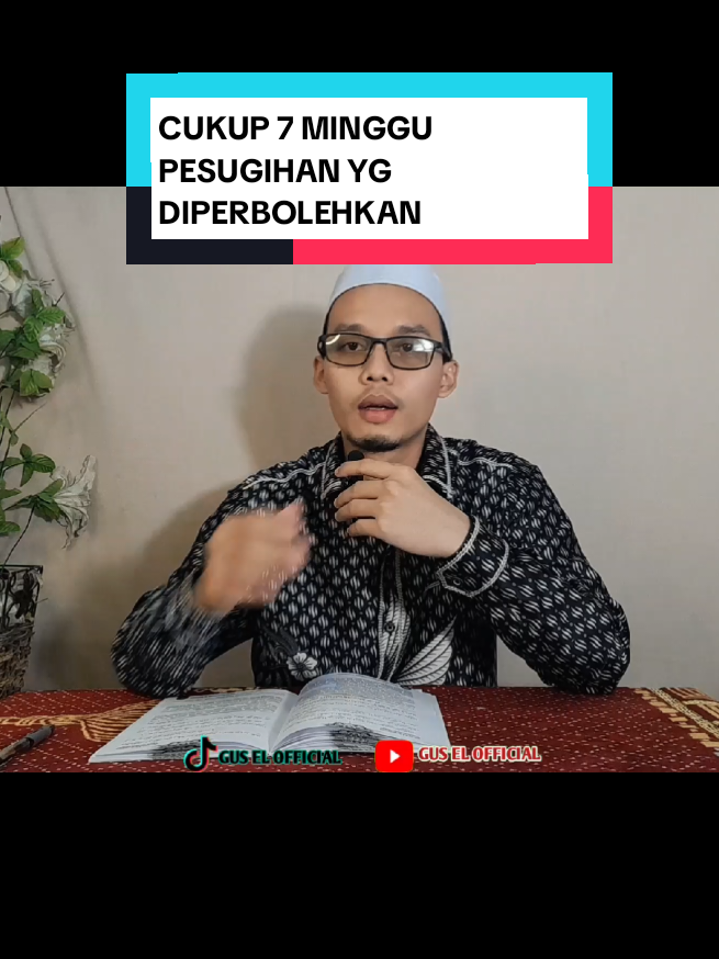 CUKUP 7 MINGGU PESUGIHAN YG DIPERBOLEHKAN #gusel #pesugihan #dzikir #fypシ゚viral🖤tiktok #fyp #fypツ #ppramadhan 