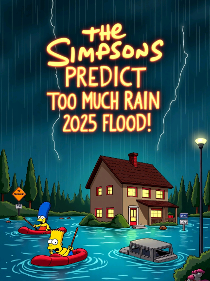 Too Much Rain in 2025? The Simpsons Sound the Alarm!💀☠️ #simpsonsclips #simpsonfan #simpsonsclipz  #simpsonspredictthefuture #simpsonspredictions #simpson #simpsonsclipz #simpsons