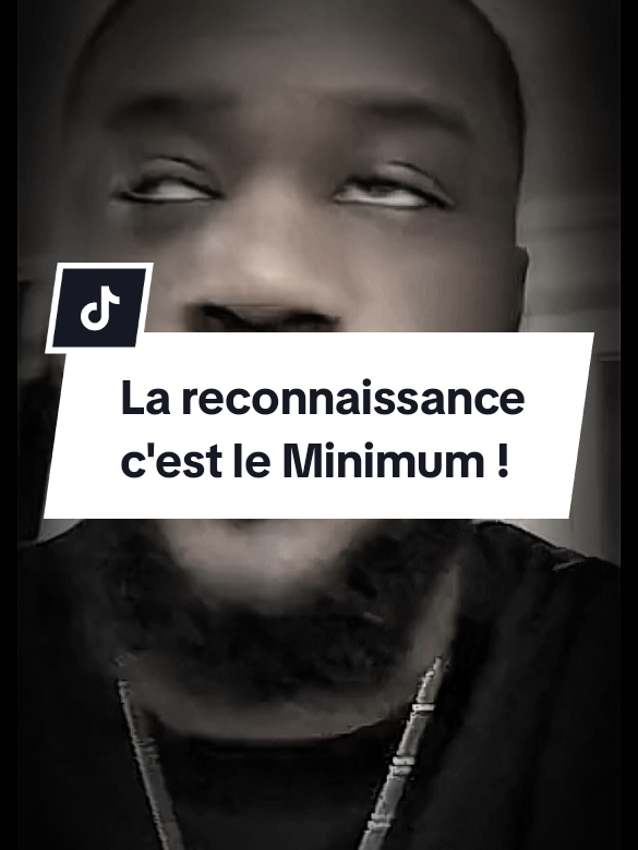 La reconnaissance c'est le Minimum ! #zahirmotiv #motivation #mindset #respect 