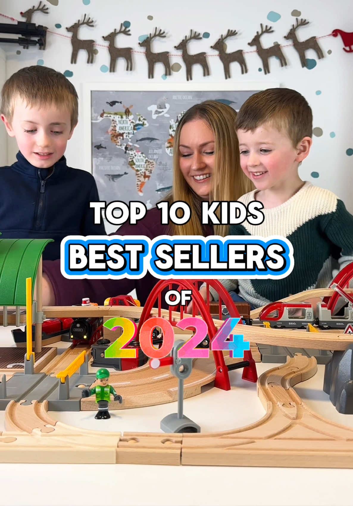 ✨ My Top 10 Kids’ Best Sellers of 2024! ✨  All under Best Sellers in my Amazon SFront! These are YOUR favorites from everything I’ve shared this year—total mom-approved wins! 🎉 From toys to must-haves, these have been the most added-to-cart items of 2024. Which one do you love most? 🛍️ Shop them all through my bio! #KidsBestSellers #MomFavorites #AmazonFindsForKids #amazonkids #amazonmusthaves #amazonmusthave #kidsorganization #playroominspo #momhack #momhacks #parenthack #momsofinsta #toddlermom #playroomgoals #kidsroomorganization #kidsroomideas #toddlerroom #playroomorganization #momsoftoddlers