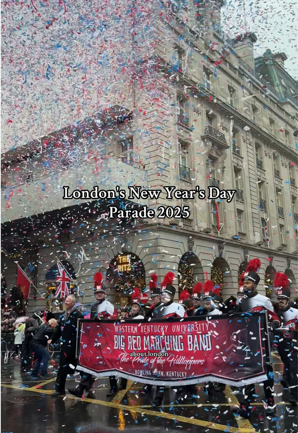 London's New Year's Day Parade 2025 #london #newyear #parade #lnydp #2025 #newyearsday #piccadilly #visitlondon #thingstodoinlondon #fyp @lnydp @frank 