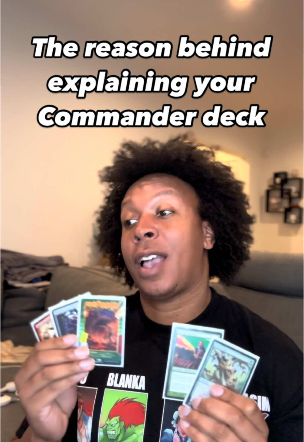 You can know everything you want to know about my Commander deck 😈  #mtgtiktok #tabletopjocks #mtgcommander #magicthegathering #mtg #mtghumor 