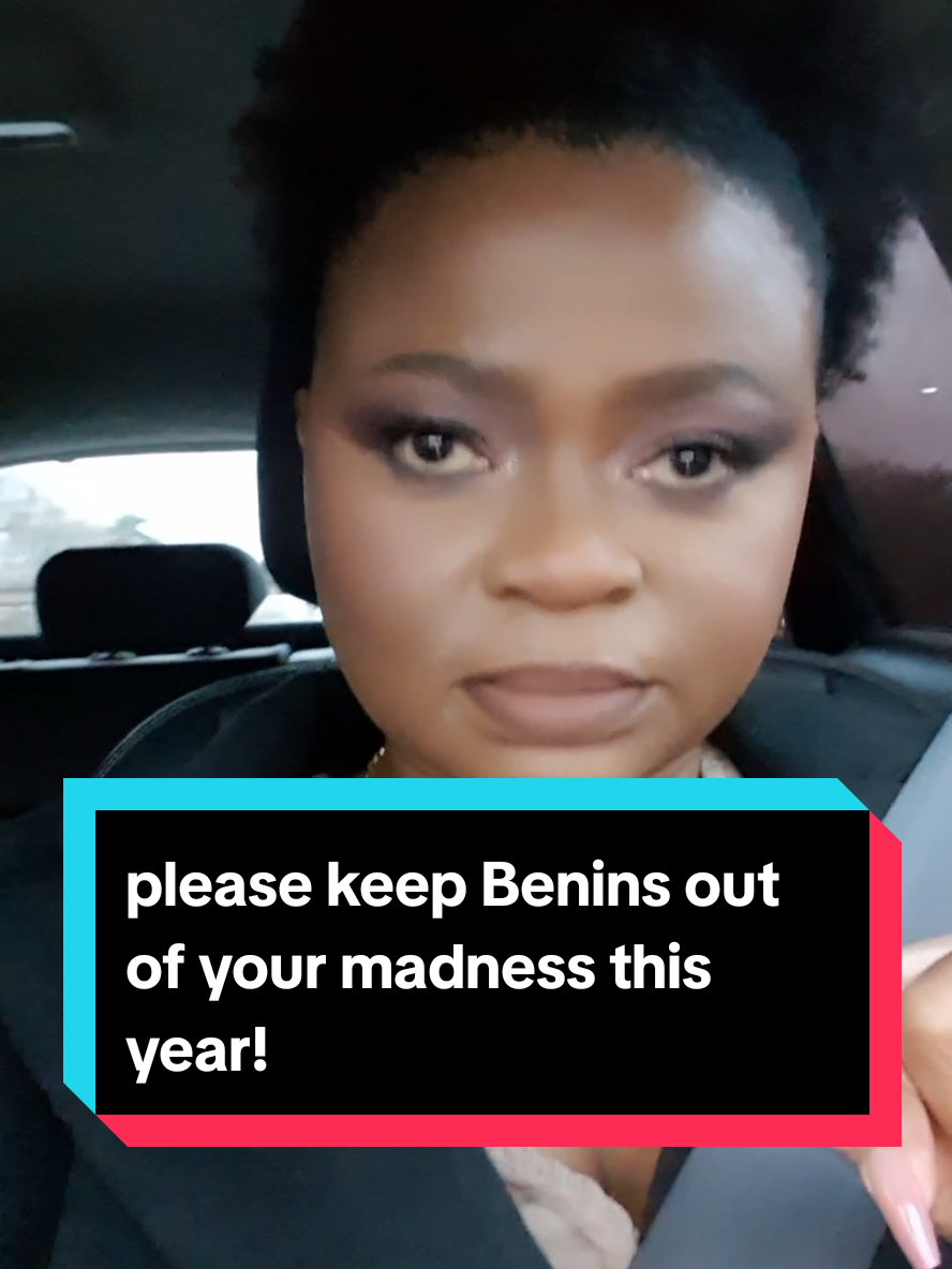 keep the Benins out of your madness this year! #edo #edoid #benin #nigeria #madness #benincity 