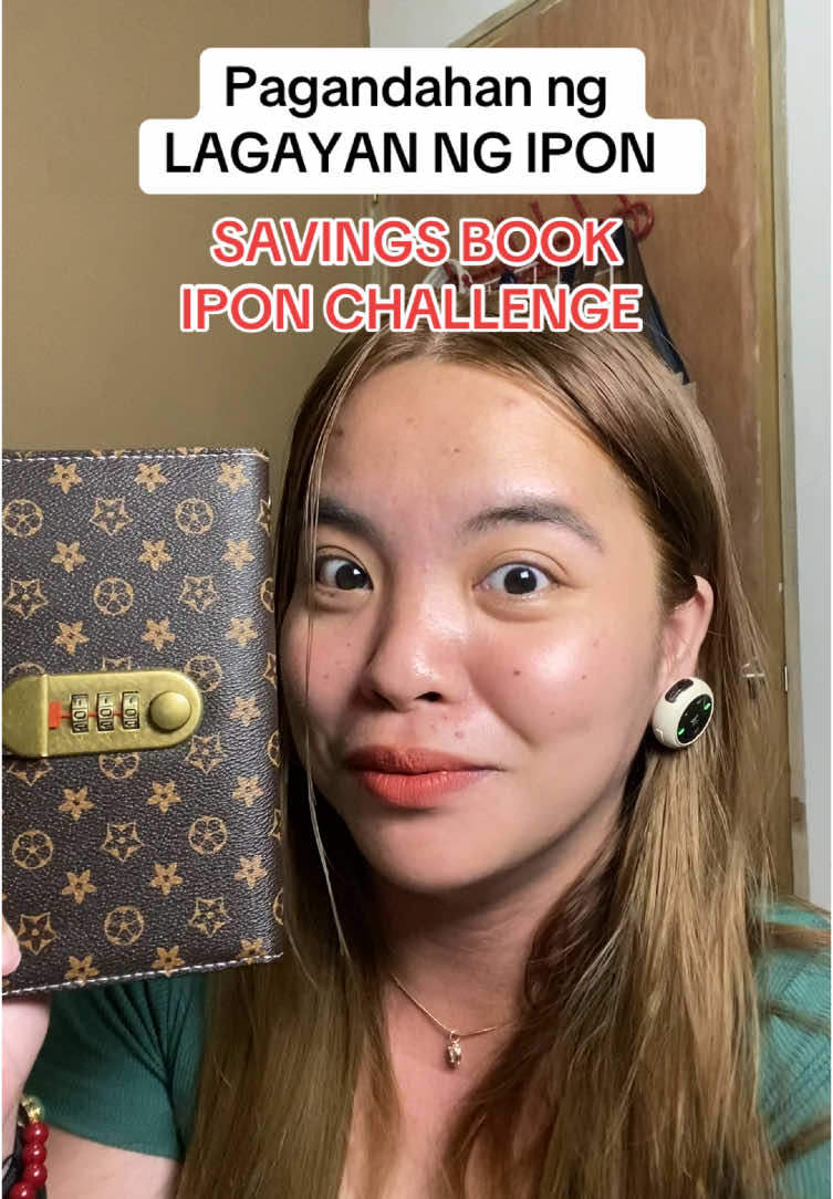 Simulan mo na ring mag-ipon gamit tong Savings Book ! #savings #savemoney #100iponchallenge #iponchallenge #banknote #savingsbook #moneystorage #savingschallenge 