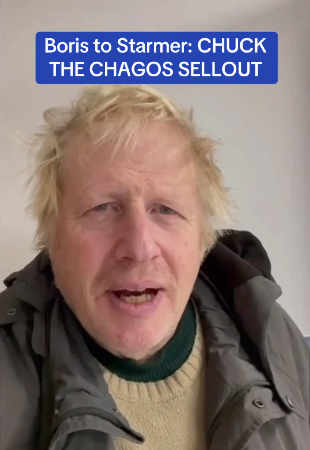 Boris Johnson called Keir Starmer's Chaos sellout 'stupid, defeatist and irresponsible' - especially when the UK needs to be doing all it can to show its allies that we are ready and willing to stand up the defence of the West. Find out more in his column in the Daily Mail. #borisjohnson #dailymail #news #keirstarmer #chagos 