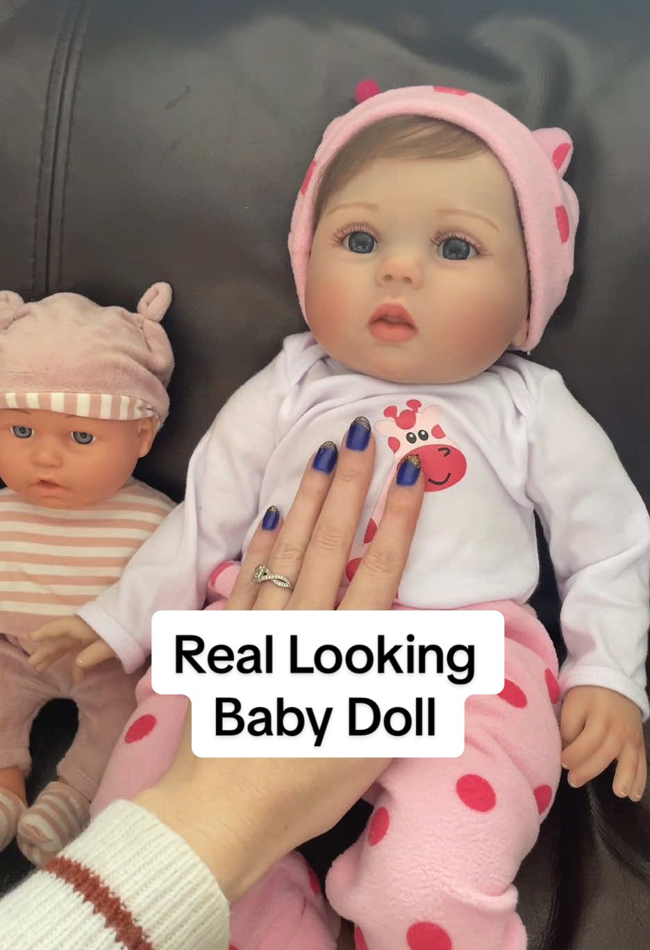 Real-like, Reborn Baby Doll #babydoll #rebornbaby 