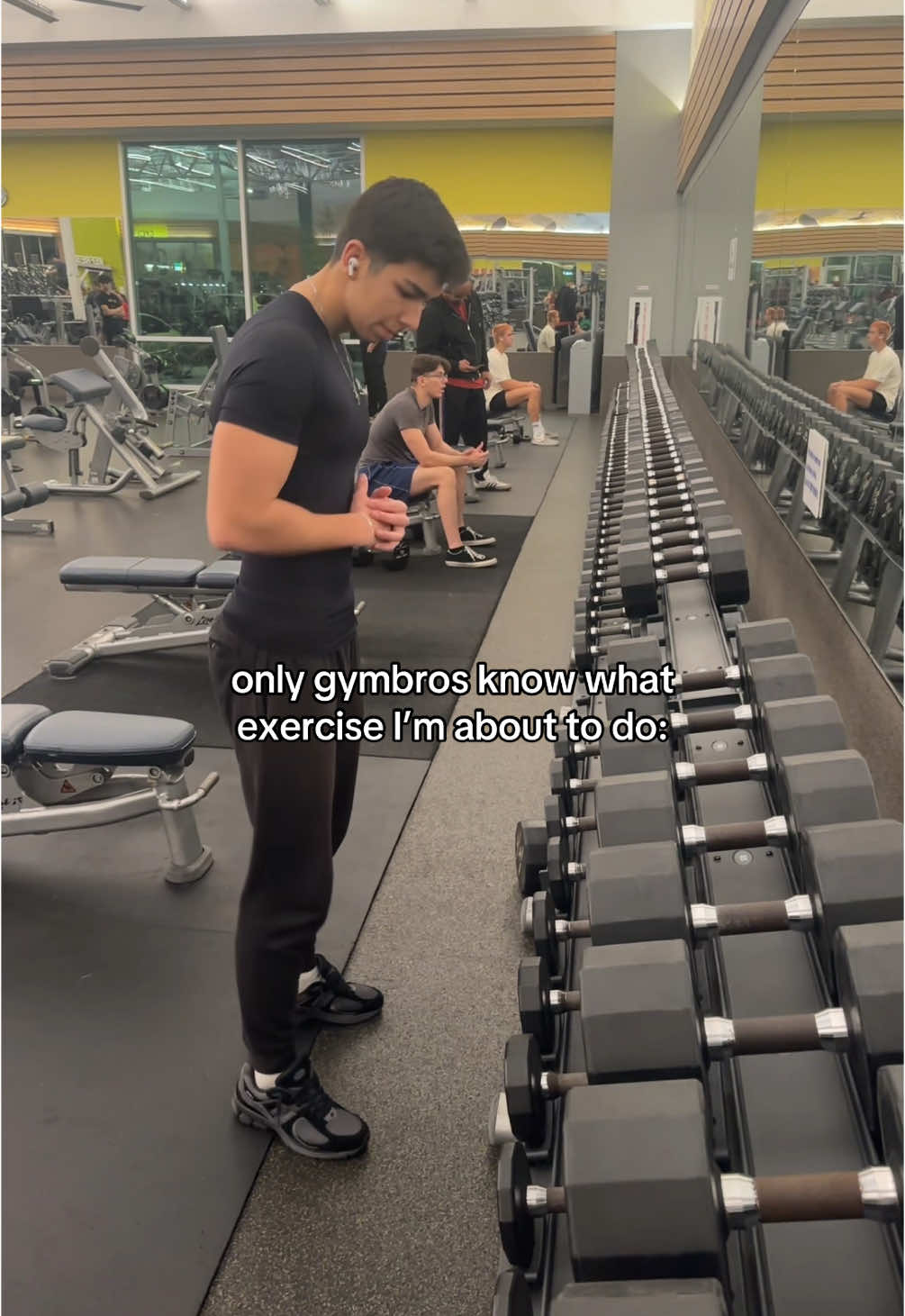 Iykyk #fyp #GymTok #Fitness #gym #viral 