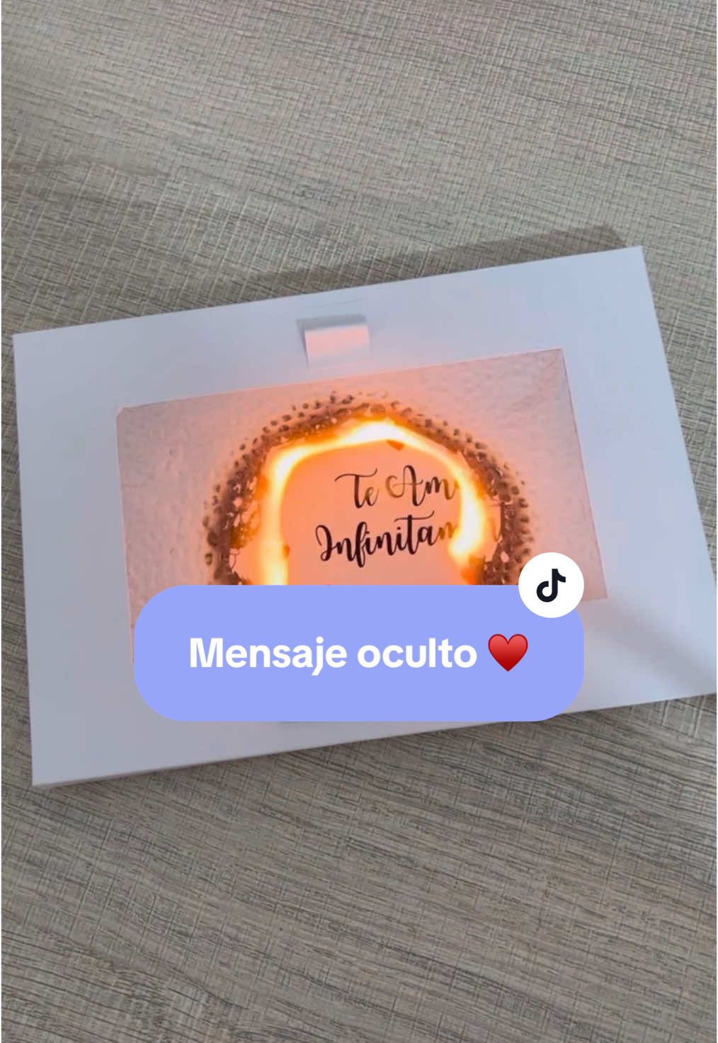 Mensaje oculto ♥️ Detalle súper bonito para regalar 🥰♥️ #teamoinfinitamente #detallemensajeoculto #mensajeoculto🔥 #mensajeoculto #manualidades #hechoamano #handmade #cajitasorpresa #cajitamensajera #detalles #arequipa_peru🇵🇪 