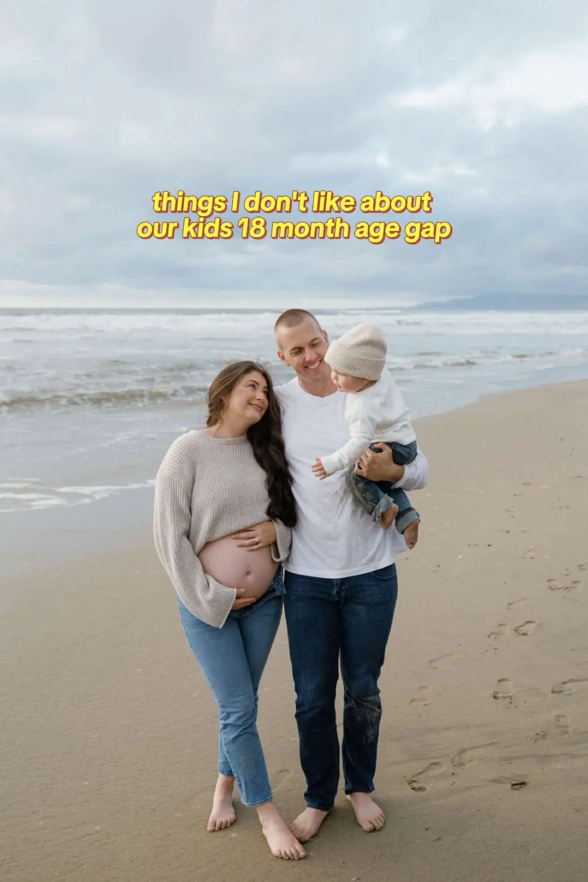 Honestly, having an 18-month age gap has been one of the best decisions we’ve ever made. From the moment she arrived, it just felt right—like she was always meant to be here. No big adjustments, no stress—she just fit right in. And the way my toddler loves her? Oh my heart. He wakes up every day asking for her, gives her the sweetest little kisses, and talks to her like she actually understands every word. Now that she’s starting to smile and giggle at him, you can see this little bond growing stronger by the day. It’s been the sweetest thing to watch, and I already know they’re going to be the best of friends. I’d choose this tiny age gap again in a second—it’s been such a gift to all of us. #2under2 #motherhoodjourney #postpartum #agegap 