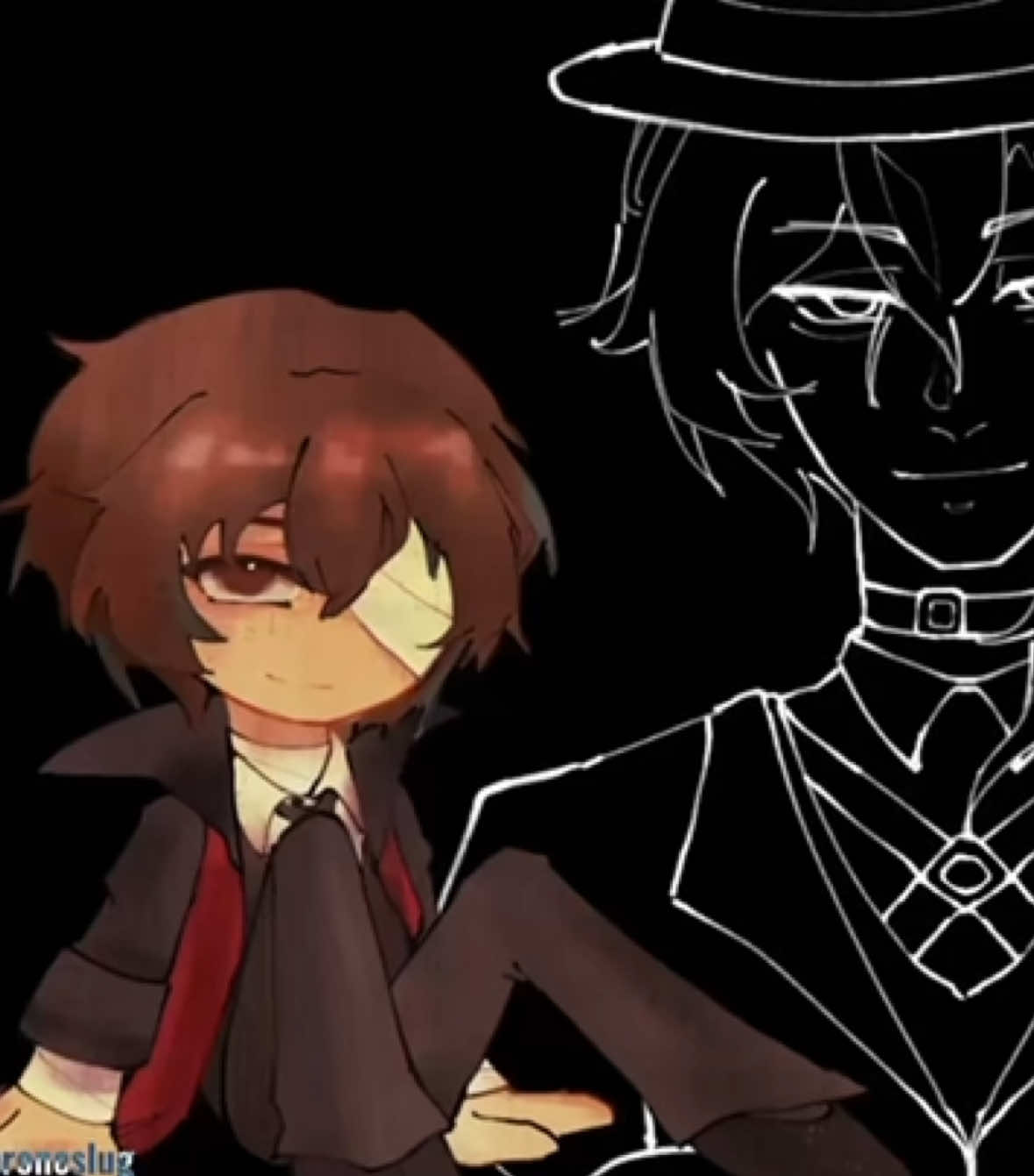 i love doing bouncy animation, anyway beast skk>>>  #soukoku #bsd #bsdbeast #bungoustraydogs #chuuya #dazai #animation #ibispaintx #bungoustraydogsedit #CapCut #aligntmotion #imgonnacry 