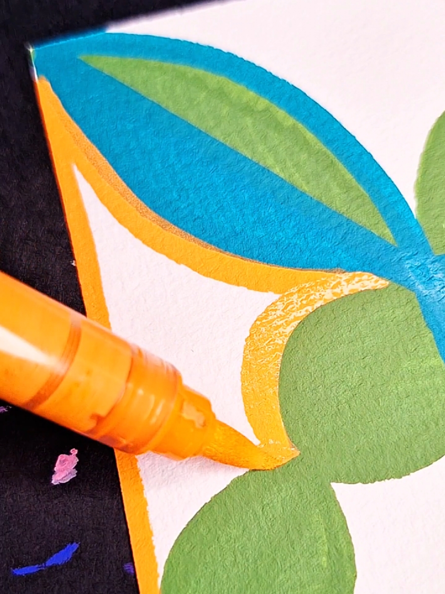 Relaxing ASMR to fall asleep 💤 #asmrparadormir #asmrrelajante #asmrvisuel #comfortcoloring #dormirvite #relaxingdrawing #2025 #acrylicmarkers #asmrvisual  #satisfyingvideo #easydrawingtutorial #asmrcoloring 