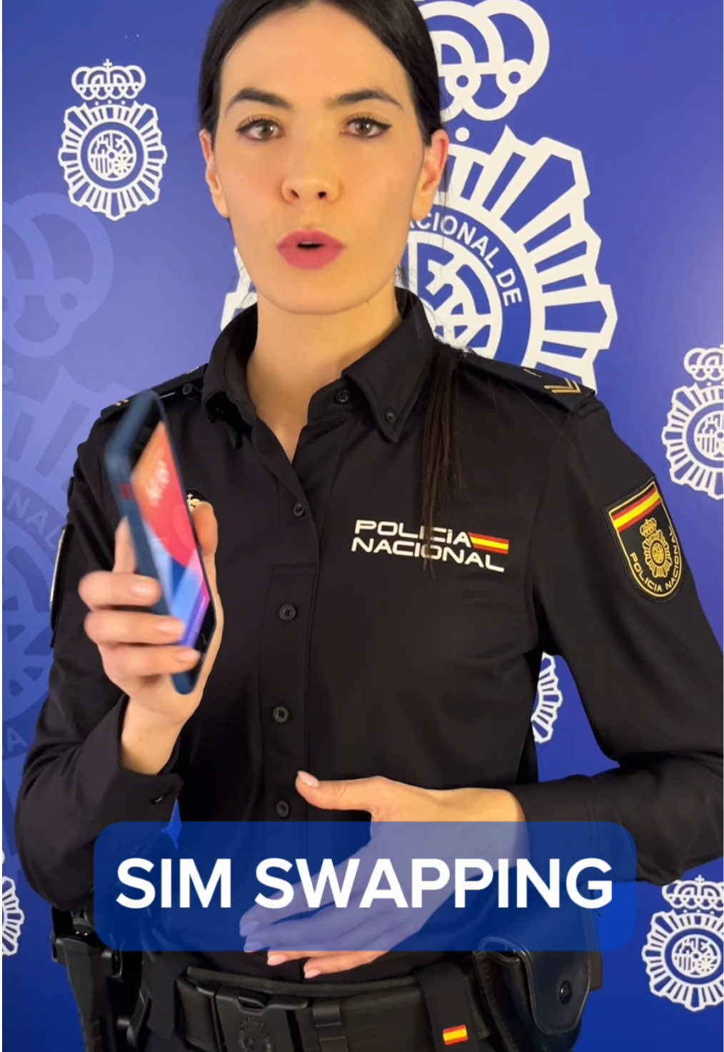 ¿Sabes qué es #simswapping?⤵️ ⚠️ ¡Cuidado! Así pueden controlar tu línea de 📞 #seguridad #estafas #policia