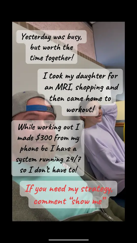 All because I have a system running 24/7 and I don’t have to grind all day anymore, getting my work done in 2 hours in the pockets of my day when I can, 10-20 minutes at a time. #extraincome #sideincome #familytime #dadsoftiktok #digitalmarketing #makemoneyonline #workingdads #onlineincome #familytime #makemoney #onlinebusiness #letsgo 