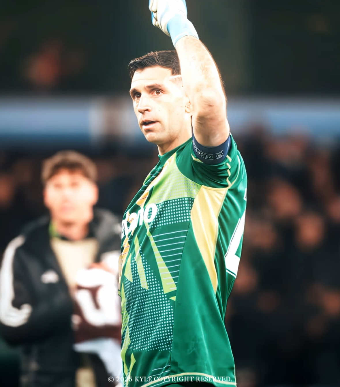 the real hero • #dibu #emimartinez #astonvilla #villa #PremierLeague #football #Soccer #edit #villaky #villakyfootball 