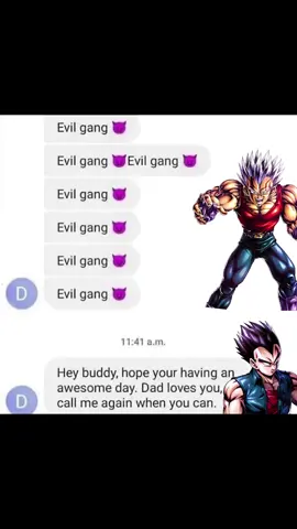 Evil gang 😈 #fluds #fyp #voiceover #dragonball #dbz #meme #vegeta #dragonballdaima 
