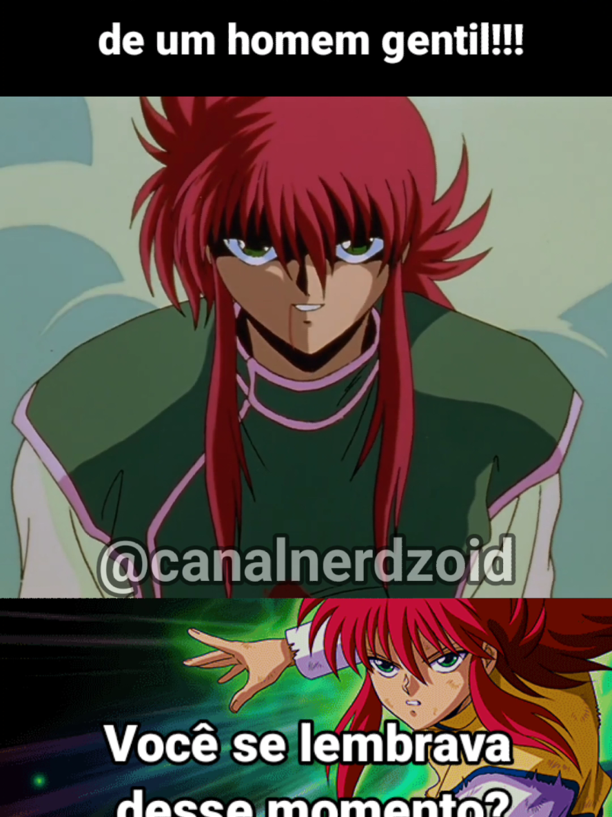 Nunca subestime a ira de um homem gentil!!!#mangá #fyp #animeedit #anime #yuyuhakusho 