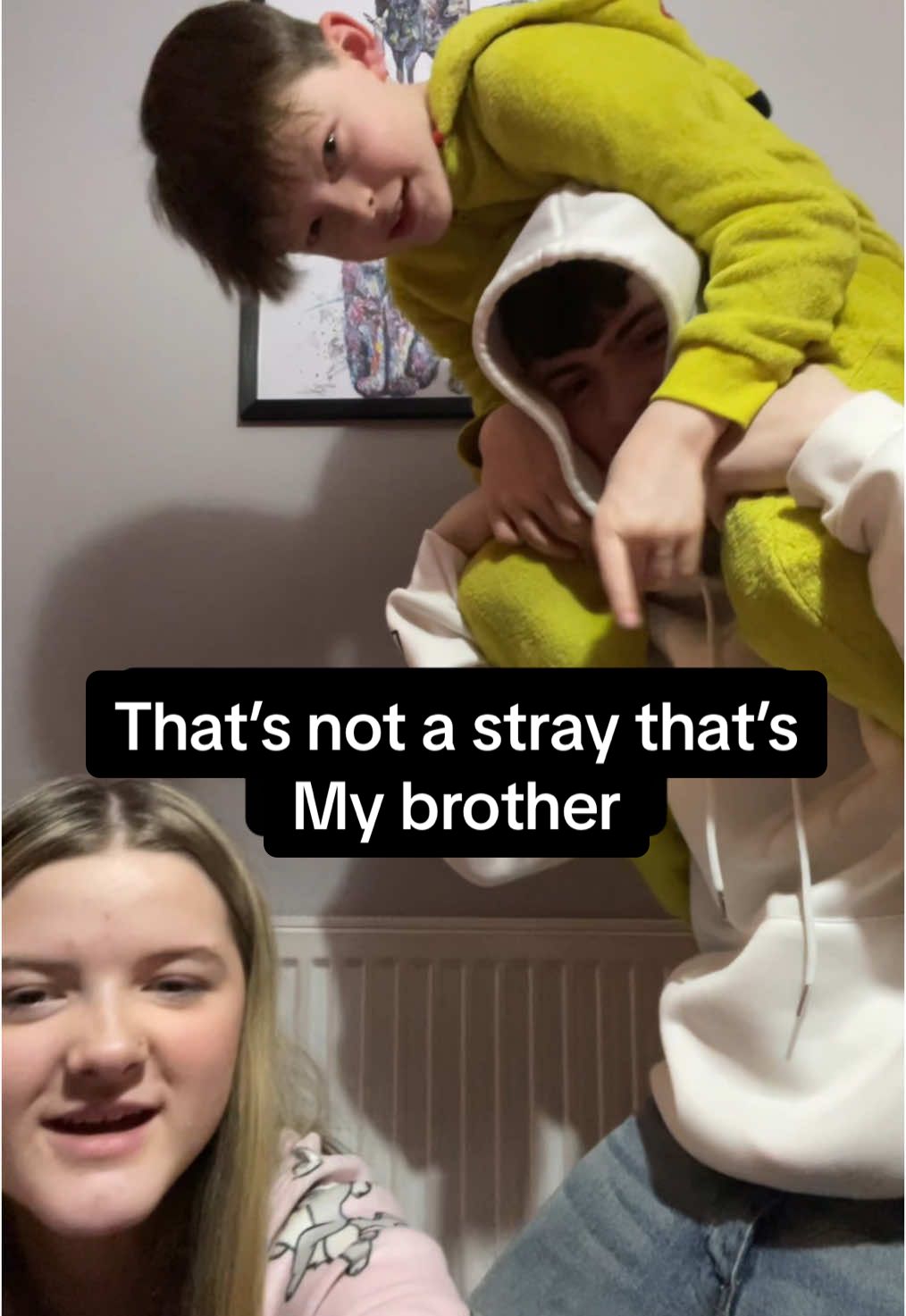 That bond between the oldest and youngest sibling is something special #mufasa #mybrother #scar #foryoupage #funny #relatable #sibling #youngestsibling #familytiktok @shannon 🤍🤍 @↻RILEY↺ #fyp #trendingvideo 