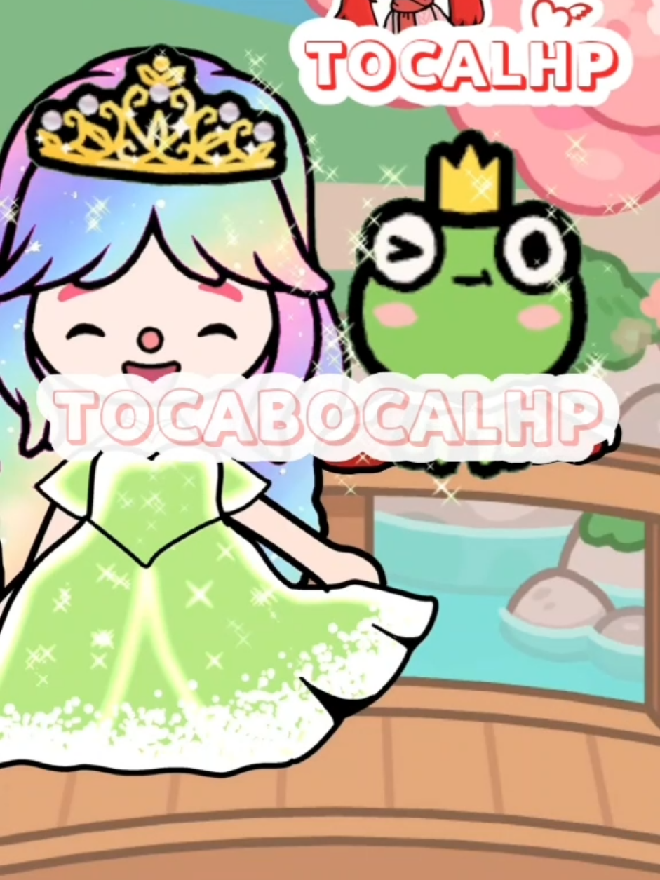 Toca Boca 🐸 Frog prince for kind Princess #toca #tocaboca #tocaworld #tocalife #tocalife #tocalifeworld #tocabocaworld #tocalifeofficial #viral #2023 #2023tiktok #fyp #fypシ #xyzbca #tiktok #foryou #4u #foryoupage 