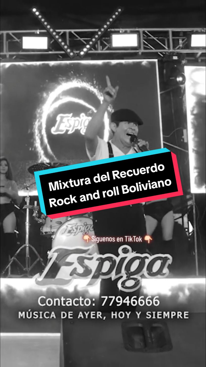 #sequeteamare #GrupoEspiga  ☎️77946666 🎶 Un mix con lo mejor de la música del ayer #rockandroll  🔥 Mixtura del Recuerdo, disponible en YouTube 🔥  #LeoDan #qepd😔🖤  #rockandroll #rockenespañol #rocklatino #clasicos #baladasromanticas #losiracundos #leonardofavio #sandro #dyango #eduardofranco #bolivia🇧🇴 #cochabamba_bolivia🇧🇴 #lapaz_bolivia🇧🇴 #elaltobolivia🇧🇴🥰 #potosi_bolivia🇧🇴 #santacruzdelasierra🇳🇬 #oruro_bolivia🇧🇴 #bolivia🇧🇴 #tiktokbolivia 